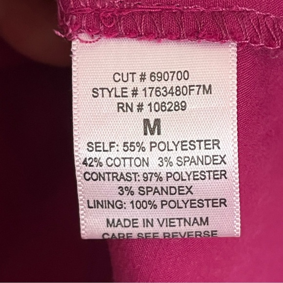 Women’s Juniors Studio Y Corset Top Pink Black Size Medium Whimsygoth 90’s - Picture 6 of 12